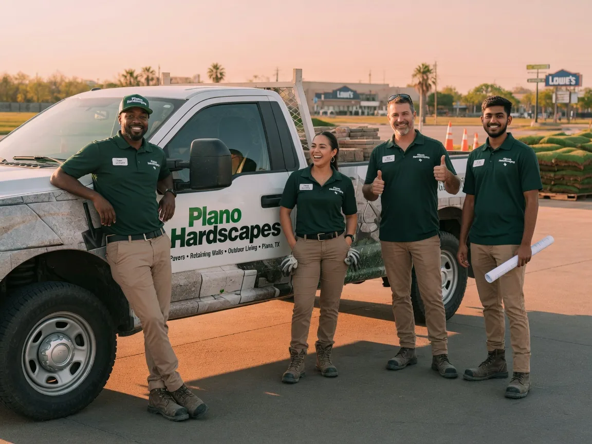 Hardscape Design company in Weimar, TX