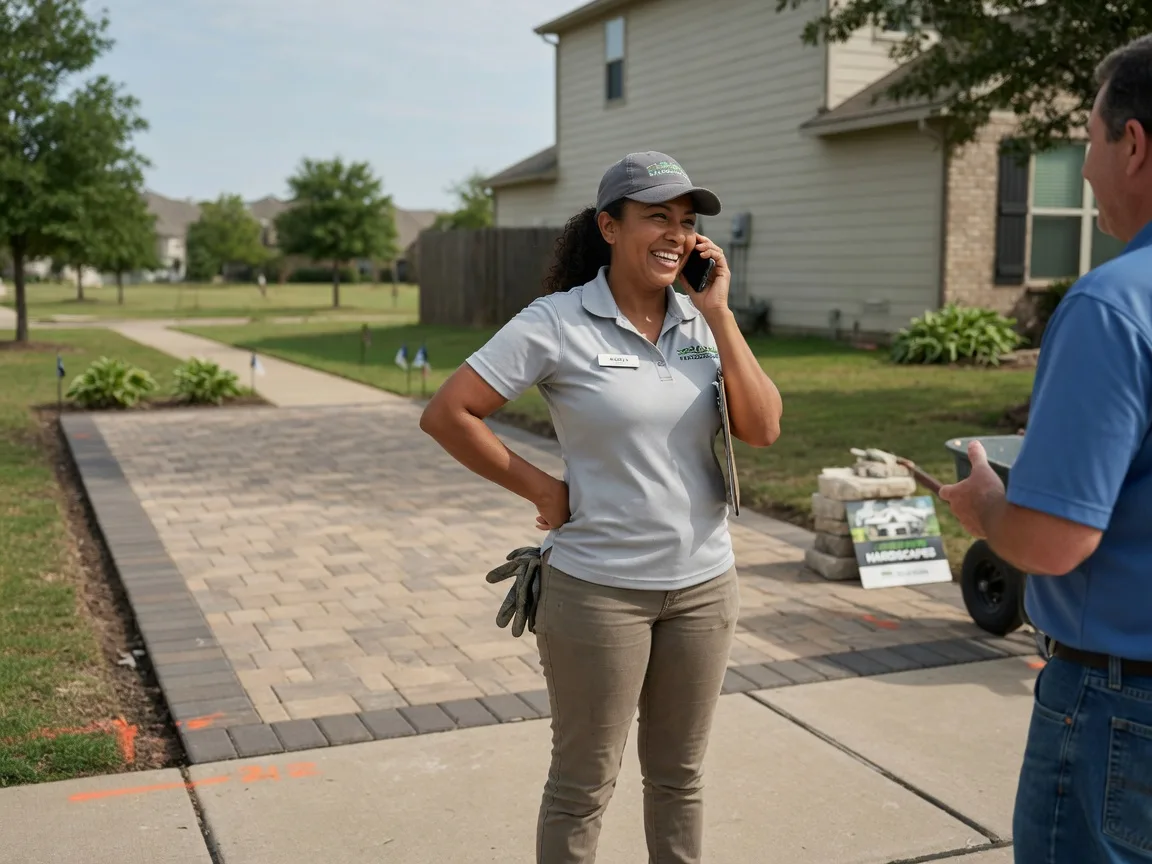 Hardscape Design Weimar, TX FAQs
