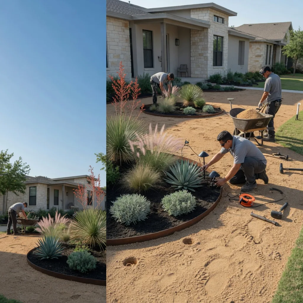Hardscape Design in Weimar, TX near me